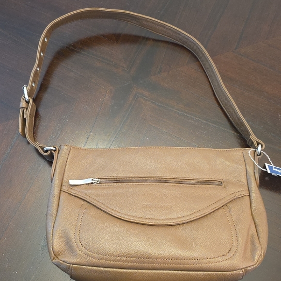 Bags Elegant Tan Shoulder Bag Poshmark — free download